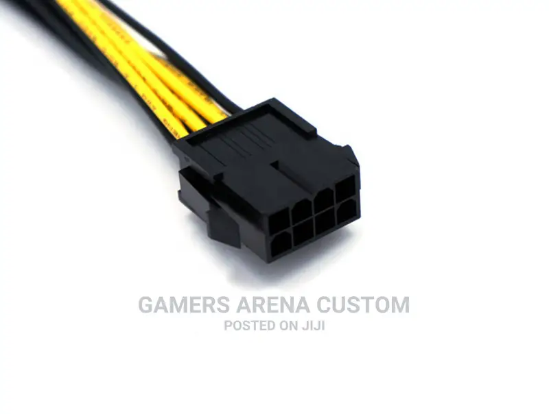 Eps 12v Cpu 8pin to Dual 8 (6+2)Pin Pci-E Graphics Adapter