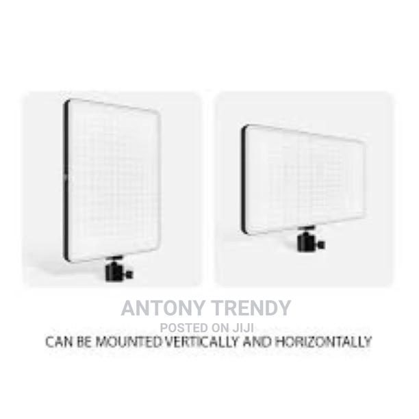 Pled Camera Video Light With Overhead Trapezoidal Mount Remo