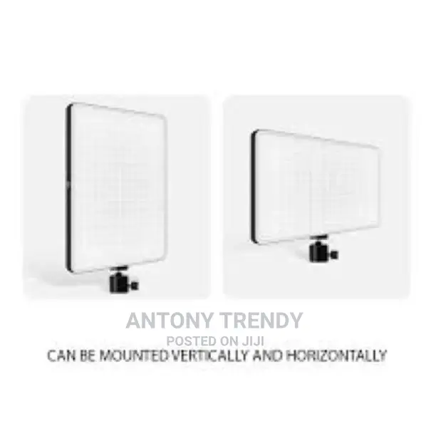 Pled Camera Video Light With Overhead Trapezoidal Mount Remo