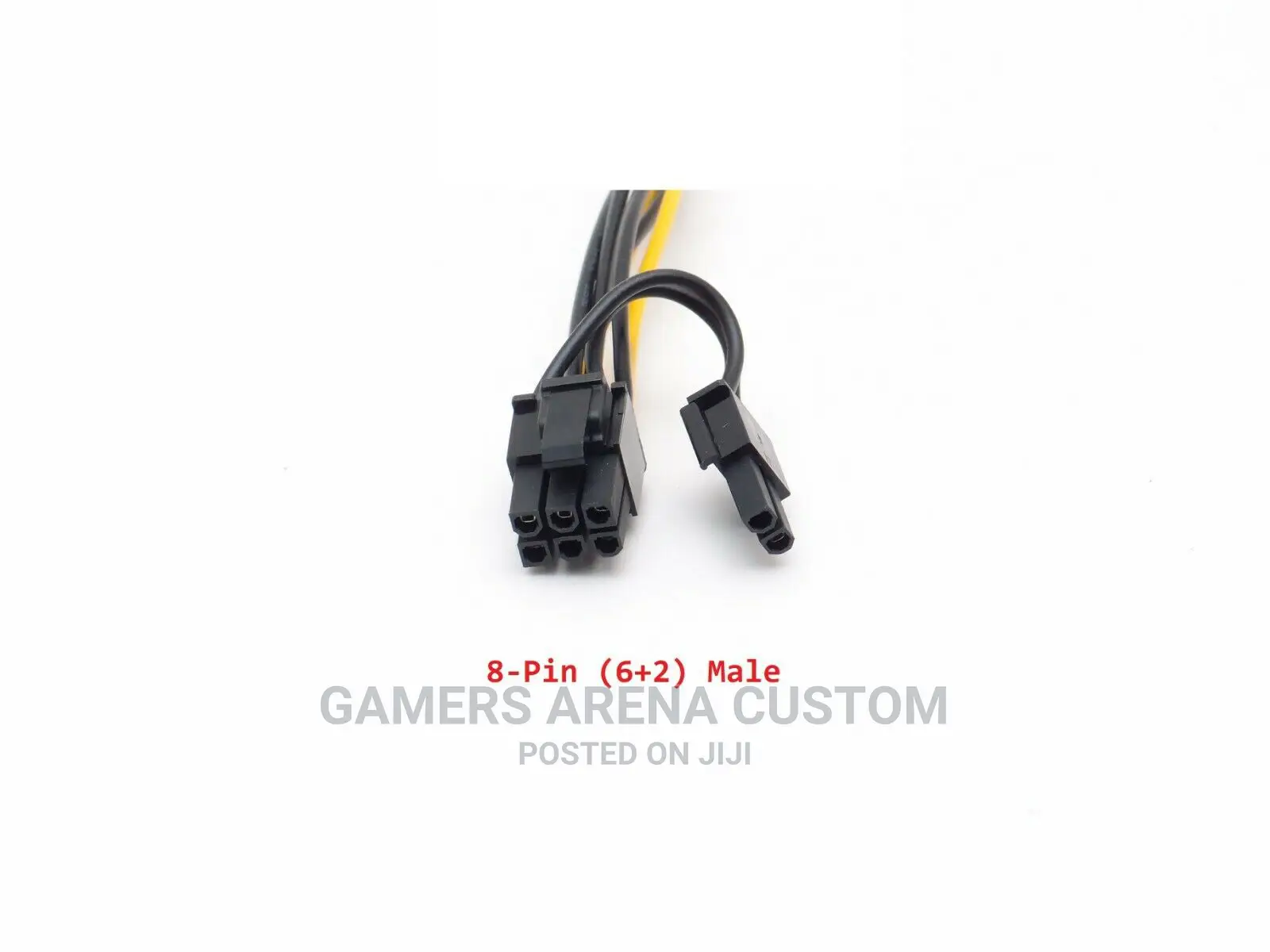 Sata 15 Pin Male to 8 Pin 6+2 Pci-Express Pcie Power Adapter