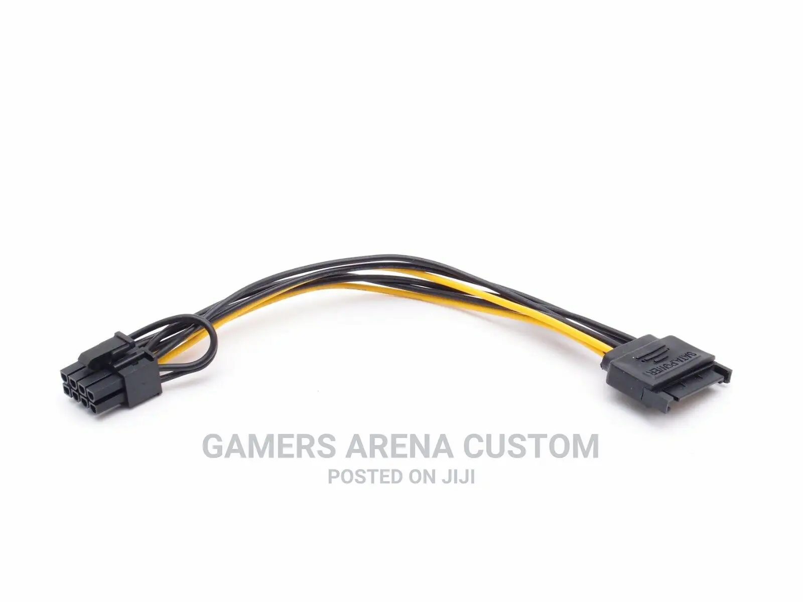 Sata 15 Pin Male to 8 Pin 6+2 Pci-Express Pcie Power Adapter
