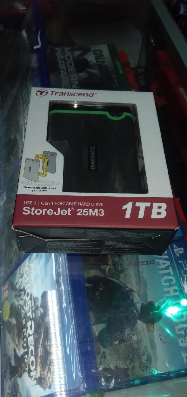 1tb Transcend Hardisk (3.0) - main view