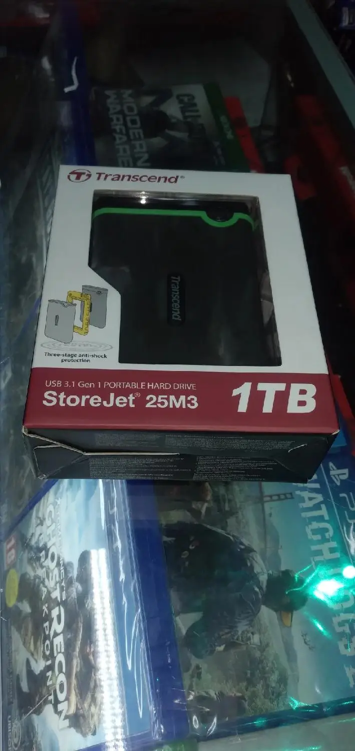 1tb Transcend Hardisk (3.0)