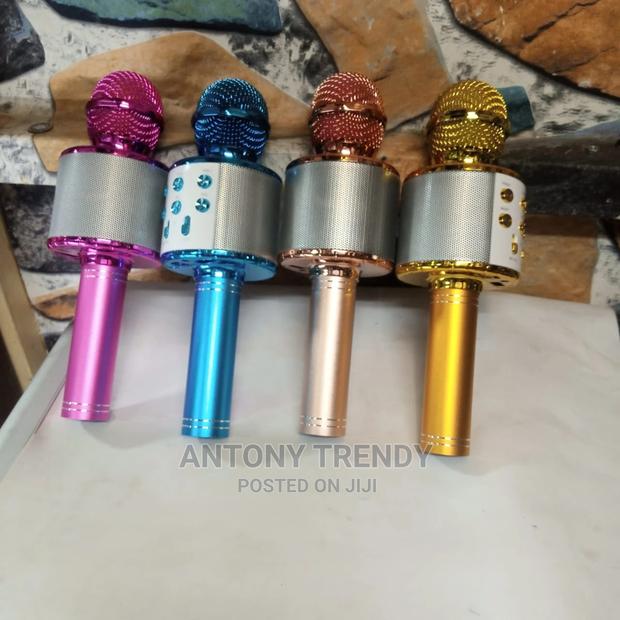 Karaoke Microphone  - main view