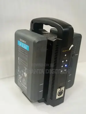 V-Mount Charger, v-Lock Double Charger for Bp 130, 160, 190,
