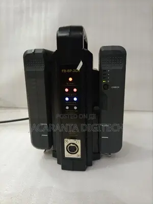 V-Mount Charger, v-Lock Double Charger for Bp 130, 160, 190,