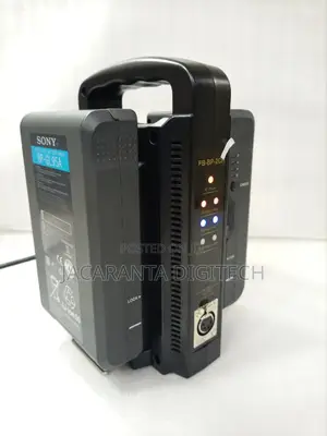 V-Mount Charger, v-Lock Double Charger for Bp 130, 160, 190,