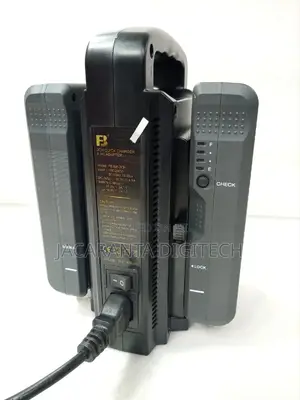 V-Mount Charger, v-Lock Double Charger for Bp 130, 160, 190,