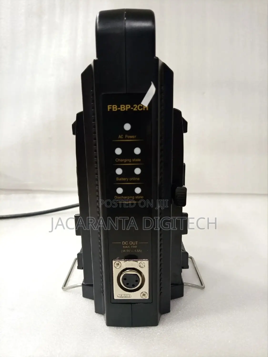 V-Mount Charger, v-Lock Double Charger for Bp 130, 160, 190,