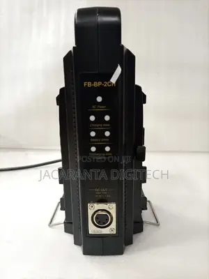 V-Mount Charger, v-Lock Double Charger for Bp 130, 160, 190,