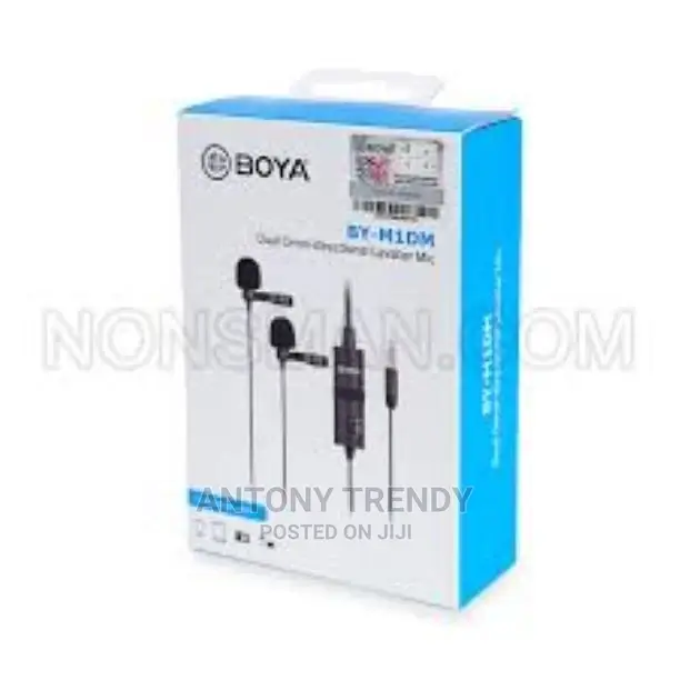 Boya by M1dm Dual Lapel Microphone