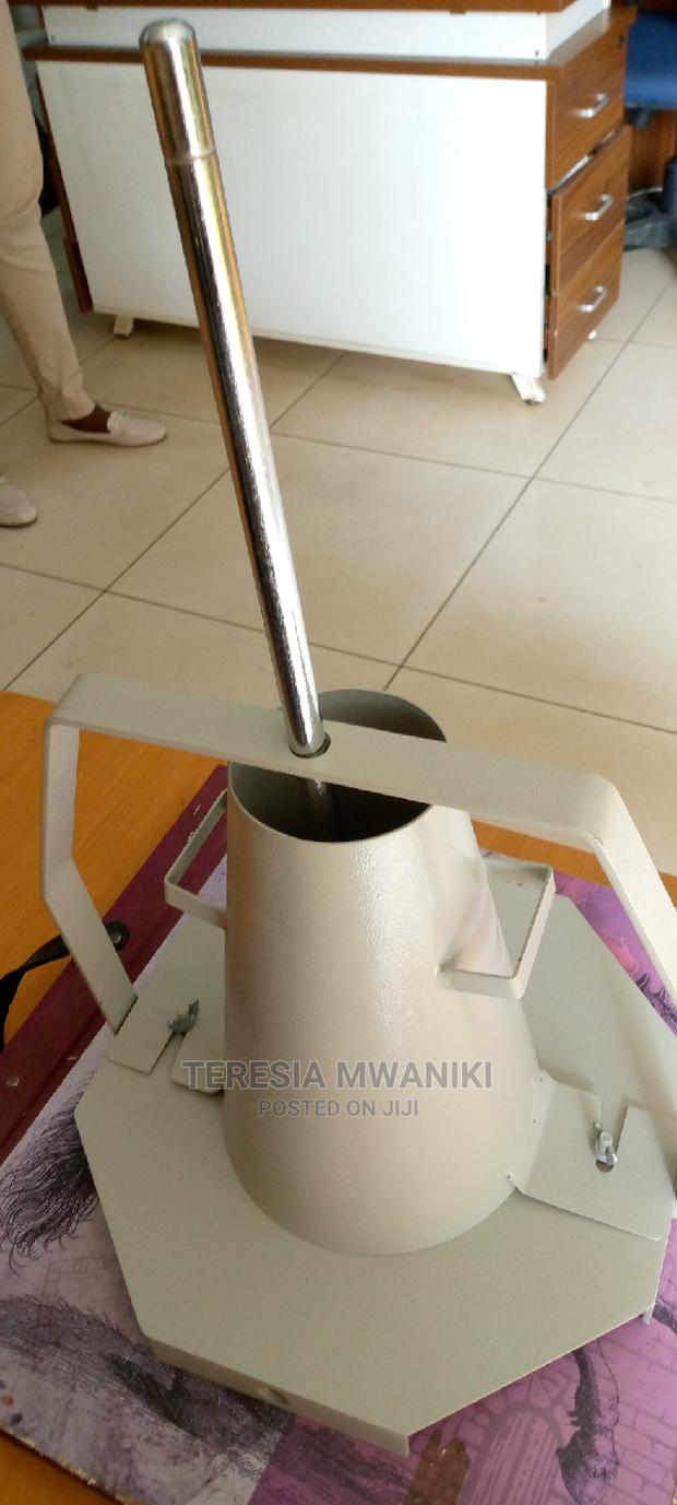 Slump Cone Test Set - main view