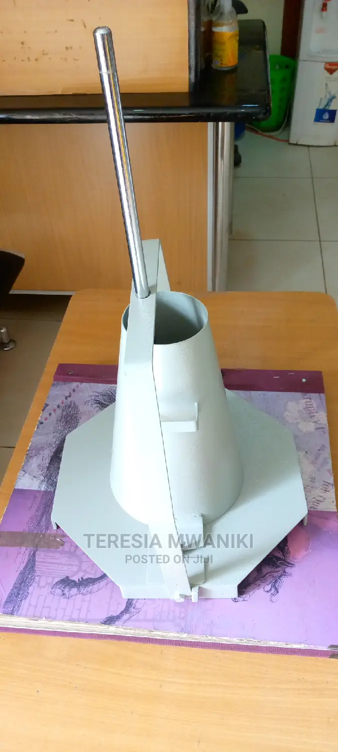 Slump Cone Test Set