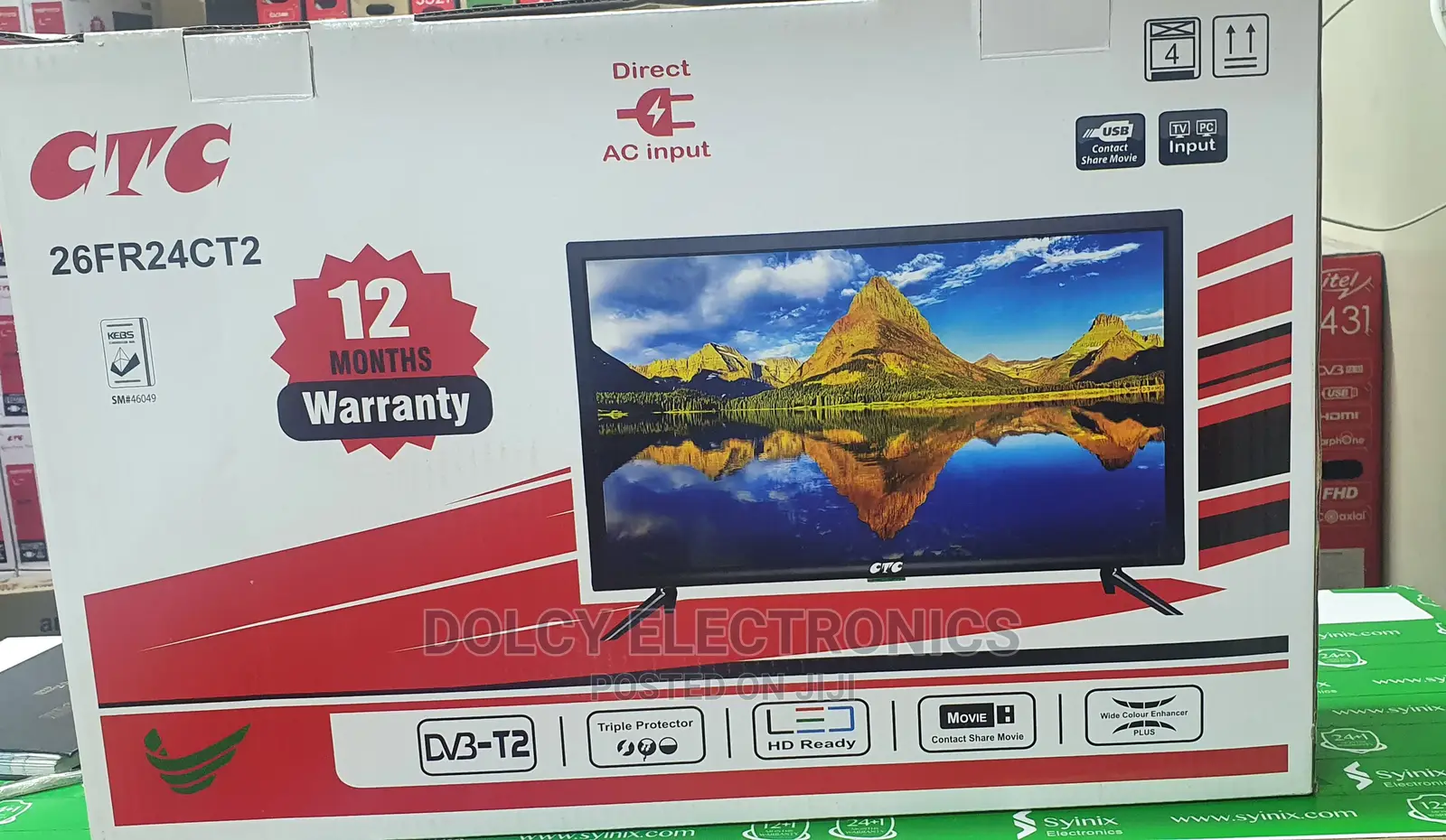 Ctc 26inch Digital Tv