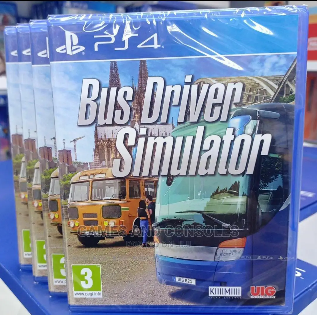 Bus Driver Simulator Ps4
