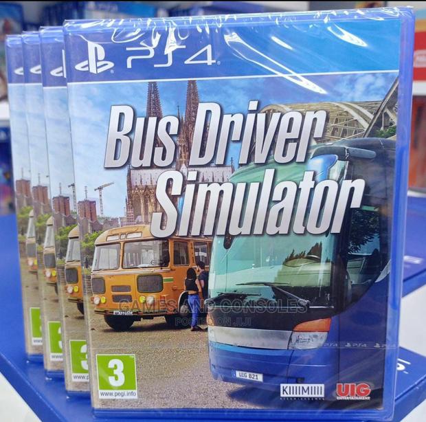 Bus Driver Simulator Ps4 - main view