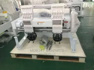 BRAND NEW Embroidery Machines Two Head 12 Needles