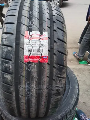 245/45 R 18 Lassa Tyres Made in Turkey.