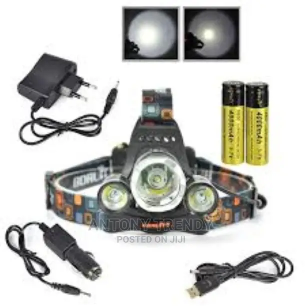High Power Headlamp
