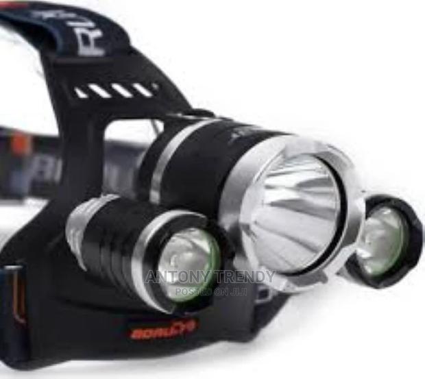 3X CREE XM-L T6 U2 4 Modes 5000lm Headlamp Bike Light With 2 - main view