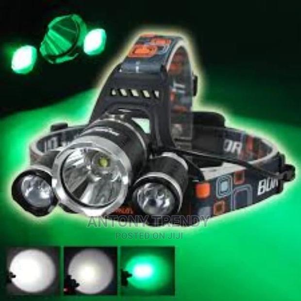 3x CREE XM-L T6 LED Focus Headlamp Headlight Zoom Head Torc - main view