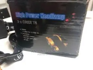 3x XML T6 LED Headlamp Rechargeable Headlight 18650 Head To