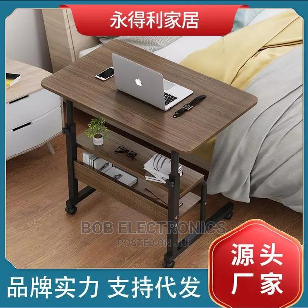Adjustable Laptop Table With A Shelf - thumbnail 3