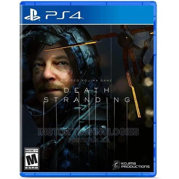 Death Stranding - Playstation 4 - main view