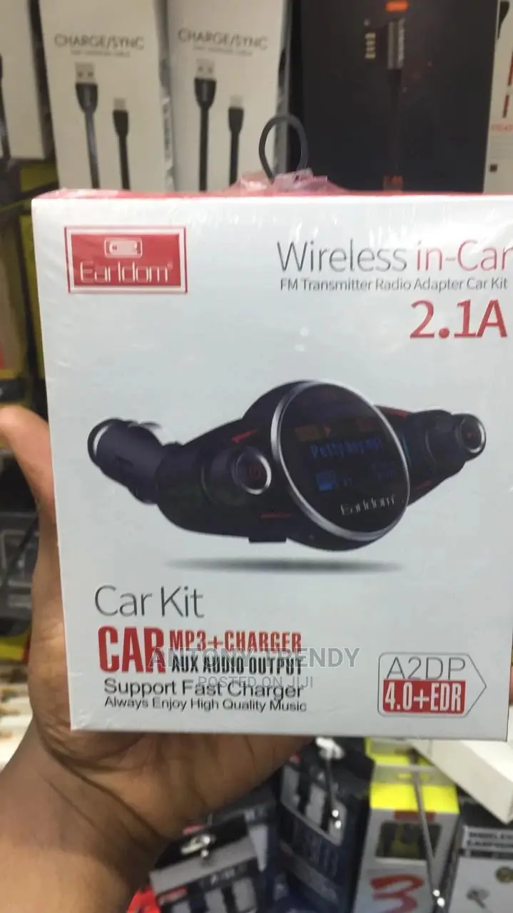 Eardom Car Bluetooth Modulator