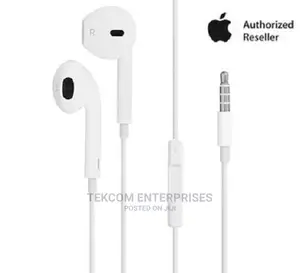 APPLE iPhone Earpod With Head Phone Jack 3.5MM 10