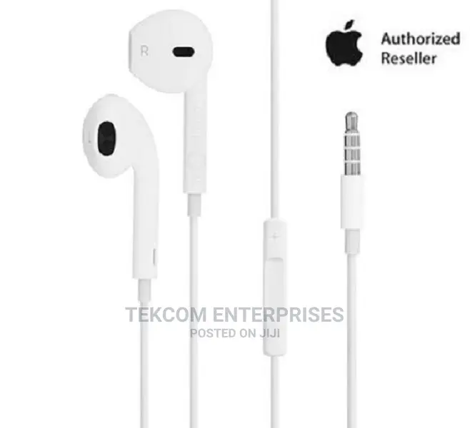 APPLE iPhone Earpod With Head Phone Jack 3.5MM 10