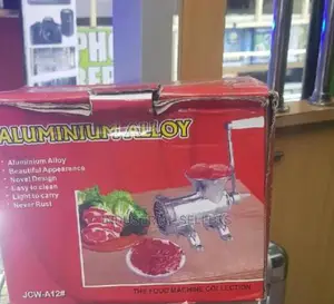 Novel Design Manual Mincer