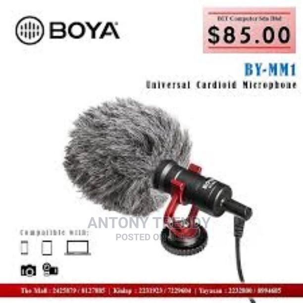 Boya BY-MM1+ Universal Cardioid Microphone - main view