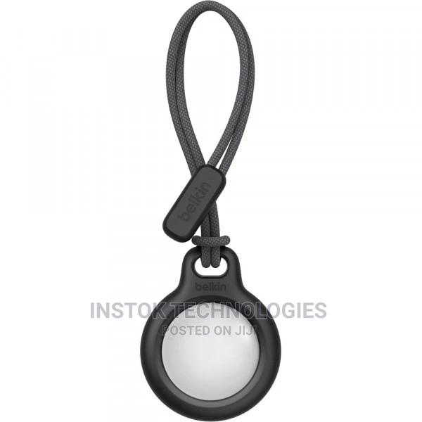 Belkin Secure Holder With Strap for Apple Airtag (Black)