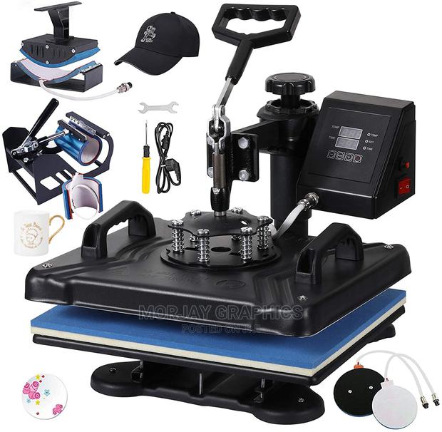 8 in 1 Heat Press Machine. - main view
