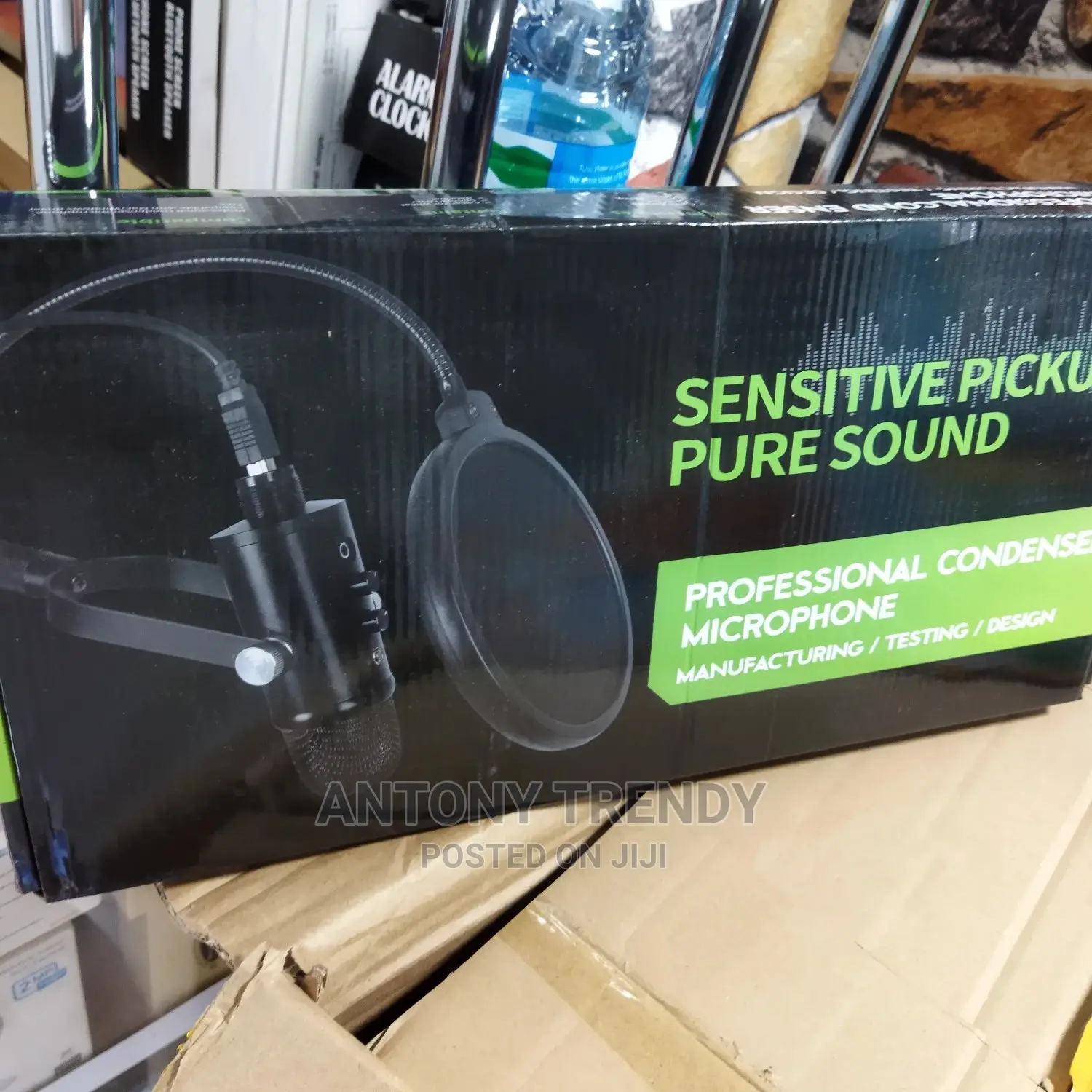 Usb Condenser Podcast Microphone