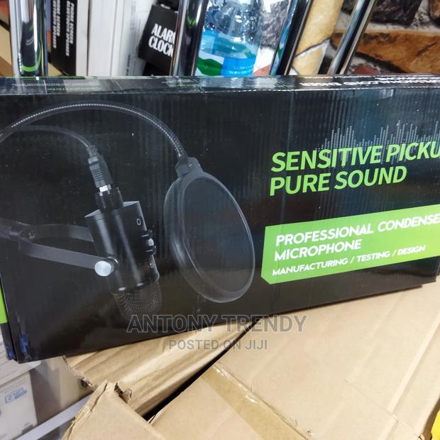 USB Condenser Podcast Microphone - main view