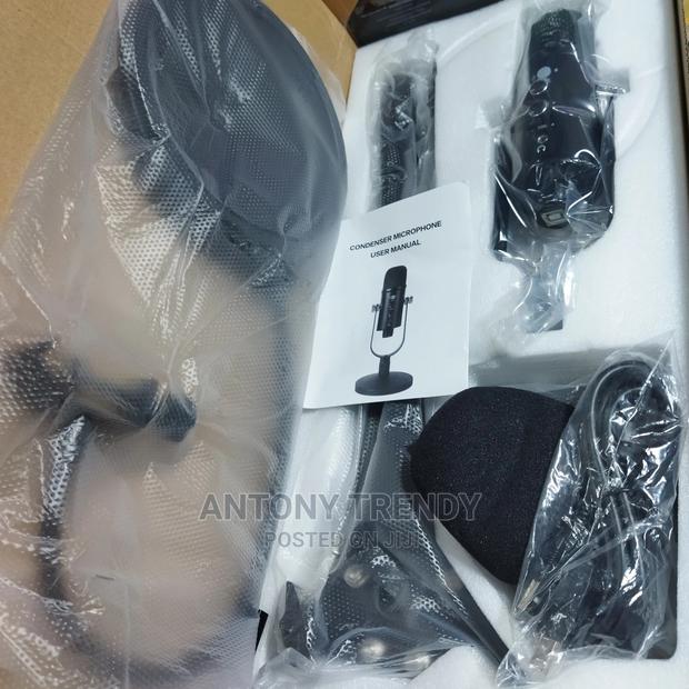 USB Condenser Podcast Microphone - thumbnail 2