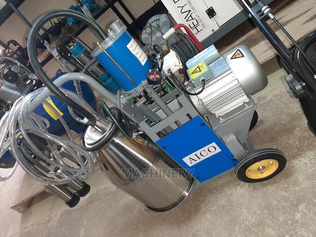 Imported Milking Machine - main view