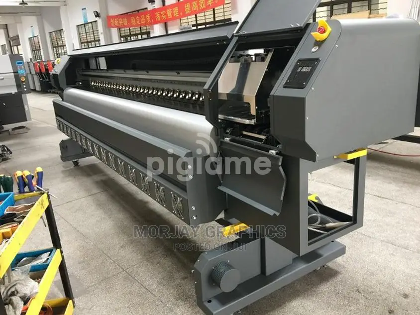 Large Format Machines 1.8 Meter With Epson Dx5 Head