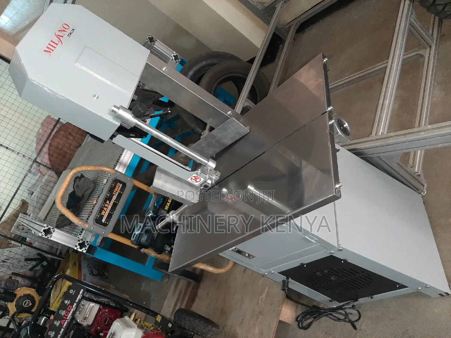 Milano Bone/Meat Saw Machine