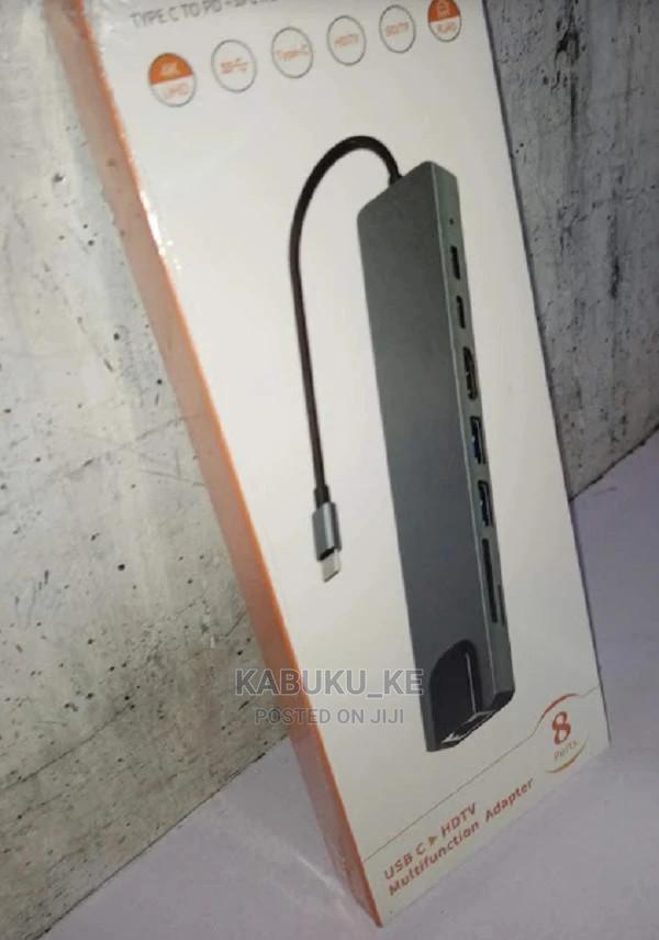 USB C Hub Macbook Pro Adapter - 8 in 1