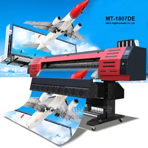 1.8m Digital Inkjet Large Format Printing Machine With Dx5