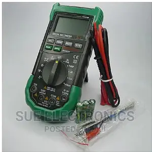 MASTECH MS8229 Digital Temperature Humidity Lux Sound Meter