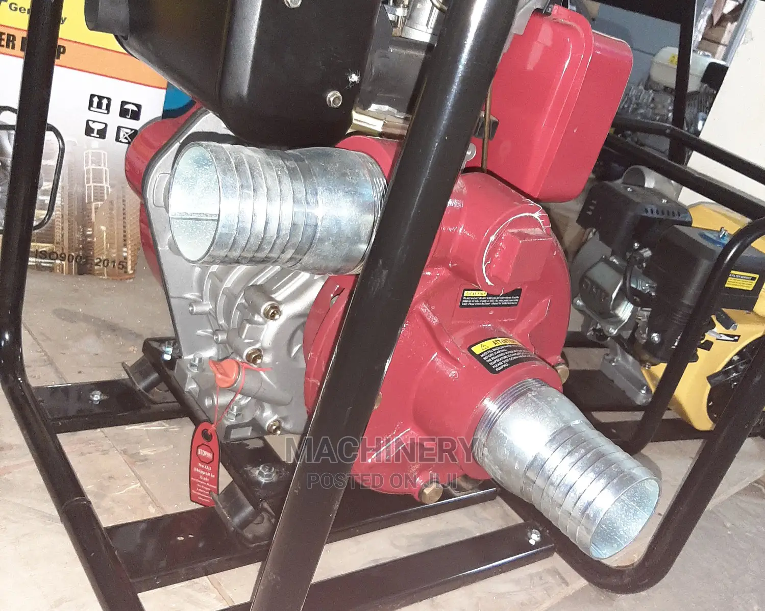 95m Head Diesel Water Pump