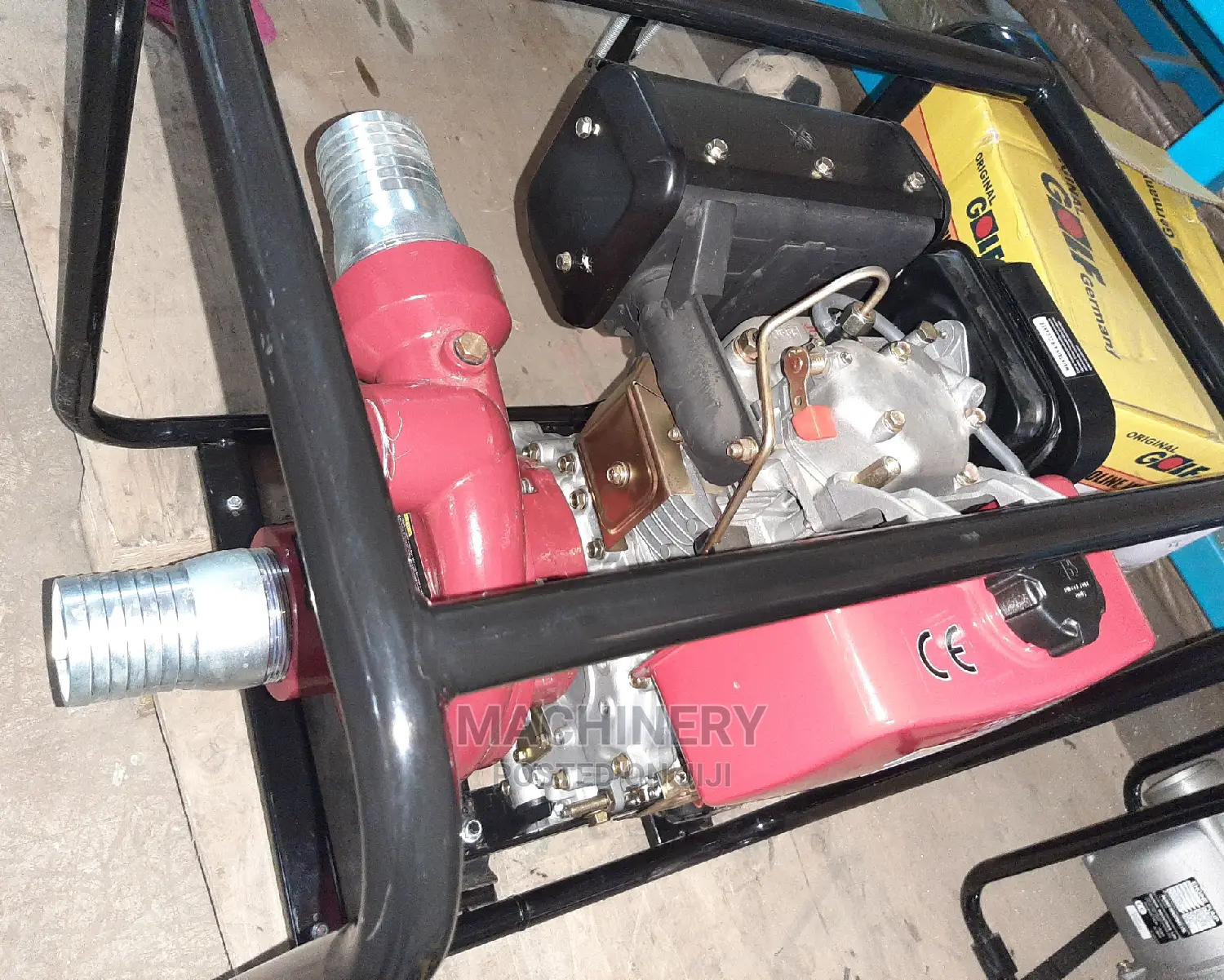 3" 14hp Diesel High Pressure Water Pump in Bura Plumbing & Water