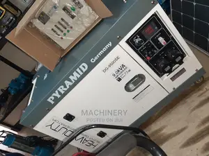 9kva Dg 9500SE Pyramid Power Generator Set