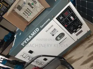 9kva Dg 9500SE Pyramid Power Generator Set