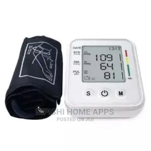 Digital Blood Pressure Monitor