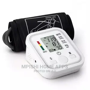 Digital Blood Pressure Monitor